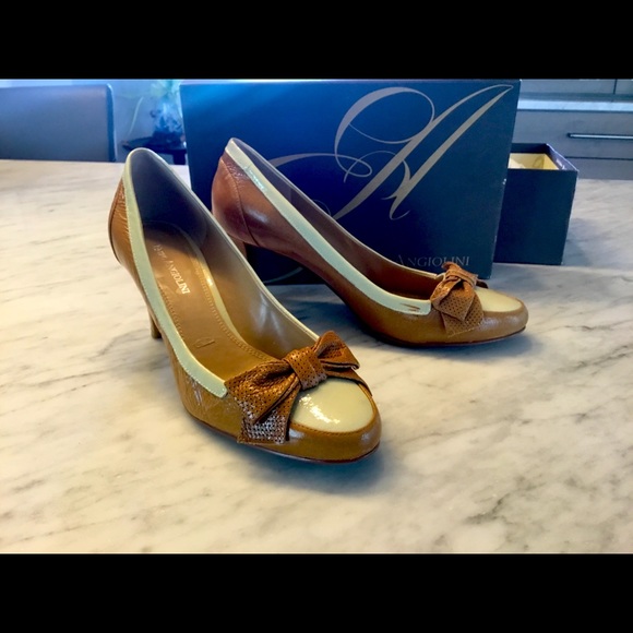 Enzo Angiolini Classic & Elegant pumps 7 1/2M - Picture 6 of 8